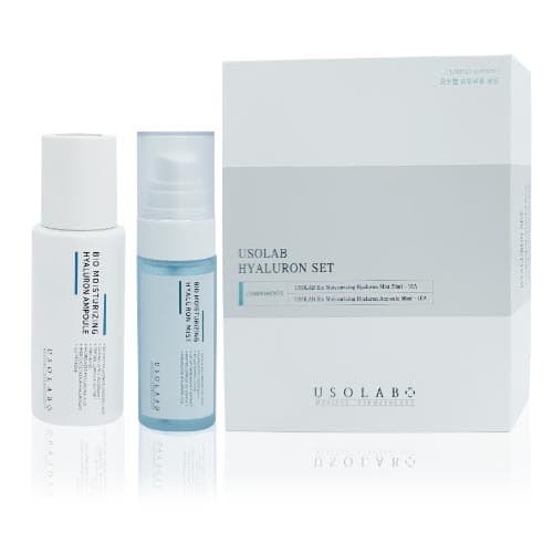 Bio Moisturizing Hyaluron Mist and Ampoule Set
