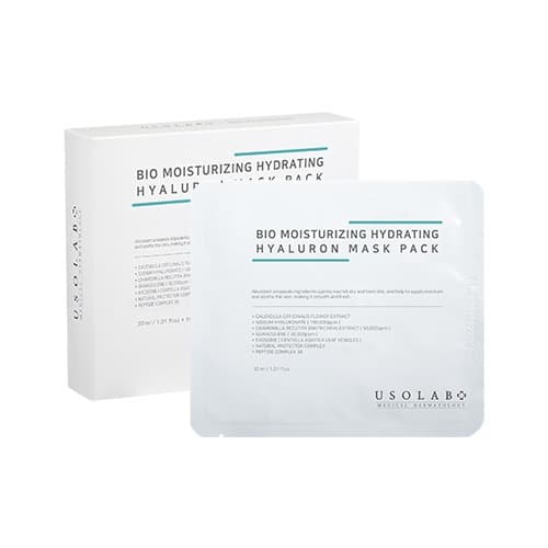 Bio Moisturizing Hydrating Hyaluron Mask Pack 30mlx10ea