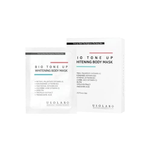 Bio Tone Up Whitening Body Mask 20g x 5ea